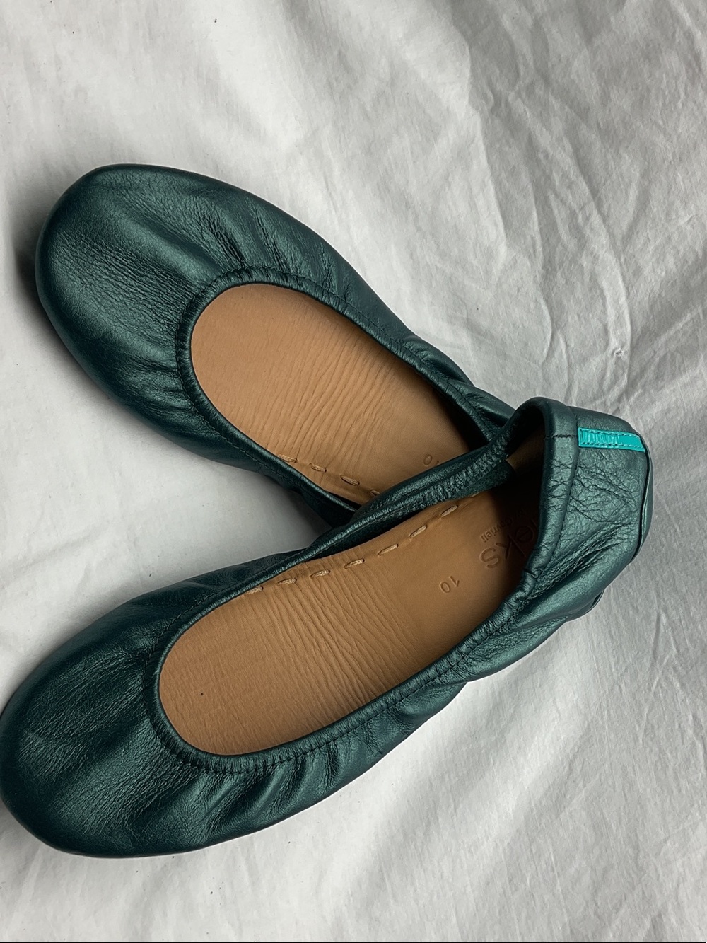 Tieks by Gavrieli Tahitian Pearl size 10